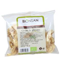 Chips de Plátano Bionsan Bio 125g