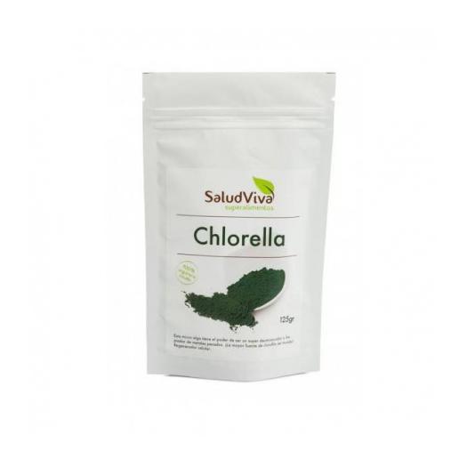Chlorella en Polvo Salud Viva Bio 125g