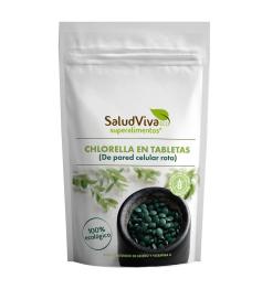 Chlorella en Tabletas Salud Viva Bio 125g