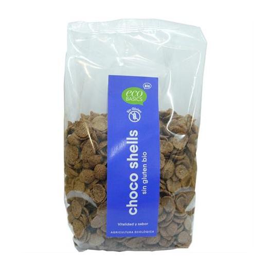 Choco Shells Sin Gluten EcoBasics Bio 160g