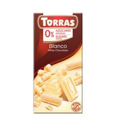 Chocolate Blanco Sin Azúcar Classic Convencional 75g