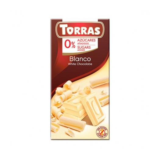 Chocolate Blanco Sin Azúcar Classic Convencional 75g