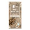 Chocolate Blanco Vegano con Praliné y Crocante de Avellanas iChoc Bio 80g