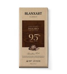 Chocolate Classic Negro 95% Blanxart 75g