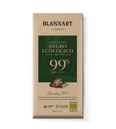 Chocolate Classic Negro 99% Blanxart Bio 75g