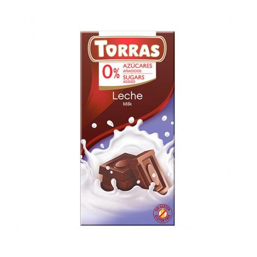 Chocolate con Leche Sin Azúcar Classic Convencional 75g
