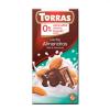 Chocolate con Leche y Almendras Sin Azúcar Classic Convencional 75g