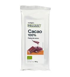 Chocolate Negro 100% Cacao Bio 100g