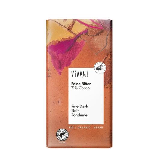 Chocolate Negro 71% Santo Domingo Bio Vivani 80g