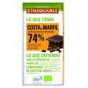 Chocolate Negro 74% Costa de Marfil Ethiquable Bio 100g