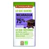 Chocolate Negro 75% Nicaragua Ethiquable Bio 100g