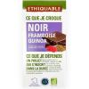 Chocolate Negro con Frambuesa y Quinoa Ethiquable Bio 100g