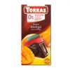 Chocolate Negro con Mango Sin Azúcar Classic Convencional 75g