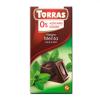 Chocolate Negro con Menta Sin Azúcar Classic Convencional 75g