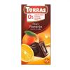 Chocolate Negro con Naranja Sin Azúcar Classic Convencional 75g