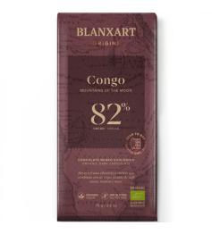 Chocolate Negro Congo 82% Blanxart Bio 75g