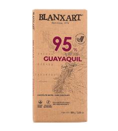 Chocolate Negro Convencional Guayaquil 95% Blanxart 75g
