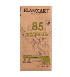 Chocolate Negro Nicaragua 85% Blanxart Bio 75g