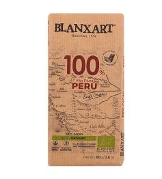 Chocolate Negro Perú 100% Blanxart Bio 75g