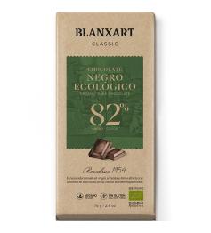 Chocolate Negro República Dominicana 82% Blanxart Bio 75g