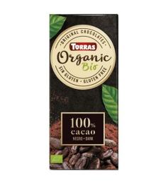 Chocolate Orgánico 100% Cacao Bio 100g