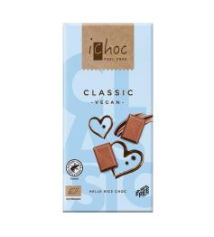 Chocolate Vegano Clásico Bio iChoc 80g