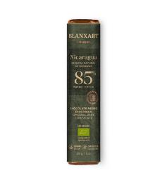 Chocolatina de Chocolate Negro Nicaragua 85% Blanxart Bio 28g