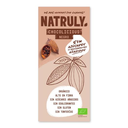 Chocolicious Negro Bio Natruly 85g
