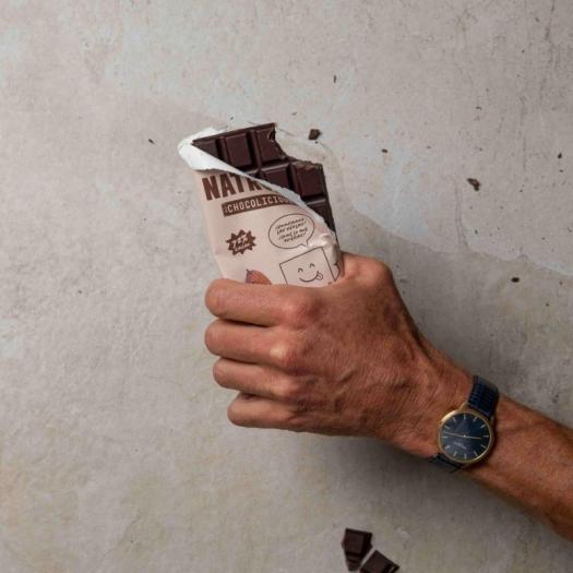 Chocolicious Negro Natruly 85g