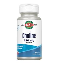 Choline Colina 250 mg Solaray