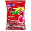Chupetines Caramelo de Palo Relleno de Chicle Bon Bon Bum Fresa 10Uds 160g