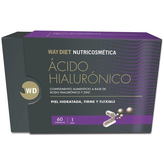 Ácido Hialurónico Nutricosmética Waydiet 60 Cápsulas