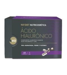 Ácido Hialurónico Nutricosmética Waydiet 60 Cápsulas