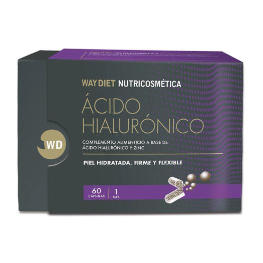 Ácido Hialurónico Nutricosmética Waydiet 60 Cápsulas