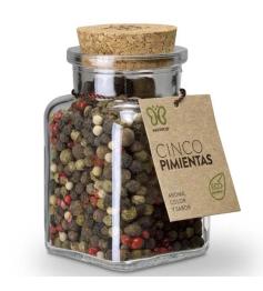 Cinco Pimientas Gourmet Naturcid Bio 65g