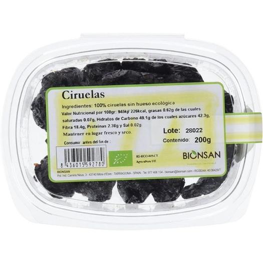 Ciruelas Bionsan Bio 200g