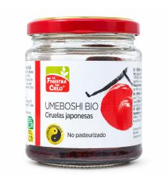 Ciruelas Umeboshi Ryujin La Finestra Bio 100g