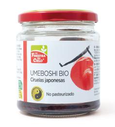 Ciruelas Umeboshi Ryujin La Finestra Bio 100g