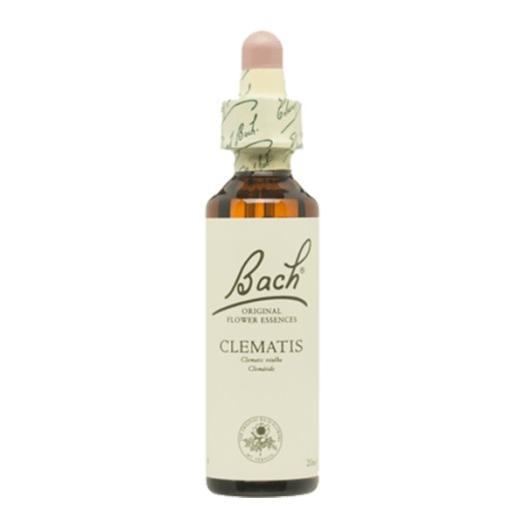 Clematis Clemátide 09 Flores de Bach Originales 20ml