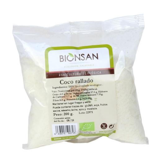 Coco Rallado Bionsan Bio 200g