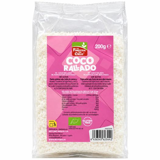 Coco rallado La Finestra Bio 200g