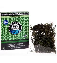 Codium Alga Percebe Deshidratada Bio Mar de Ardora 30g