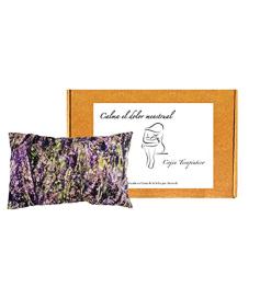 Cojín Dolor Menstrual con Funda Lavanda Aromedi 20x30cm