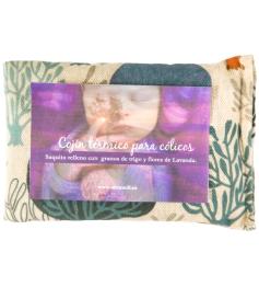 Cojín para Cólicos de Loneta con Árboles Aromedi 9x13cm