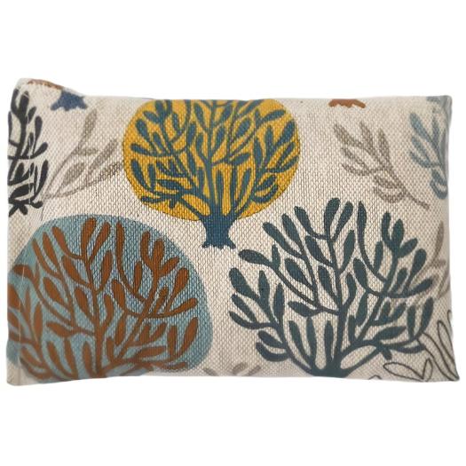 Cojín para Cólicos de Loneta con Árboles Aromedi 9x13cm