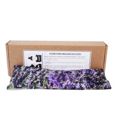 Cojín para Relajar los Ojos con Funda Lavanda Aromedi 10x25cm