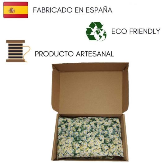 Cojín Terapéutico con Funda Manzanilla Aromedi 15x48cm