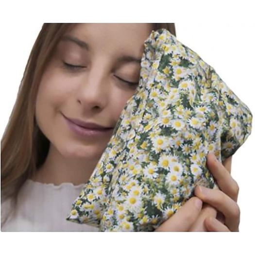 Cojín Terapéutico con Funda Manzanilla Aromedi 15x48cm