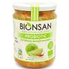 Col Blanca Lactofermentada con Pimentón Picante Bionsan Bio 420g