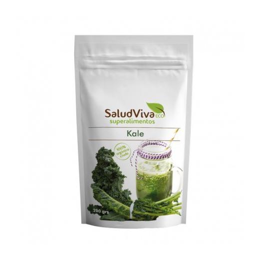 Col Rizada Kale en Polvo Bio 200g